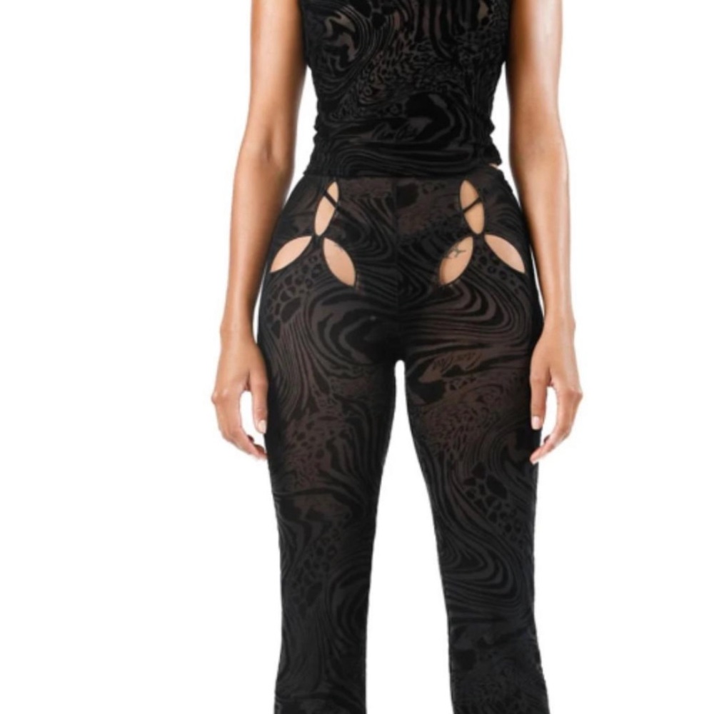 Iamgia black Amina set